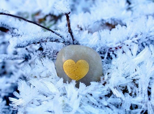 夢を叶えるハート画像