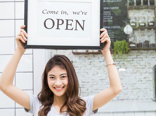 自宅サロン内装