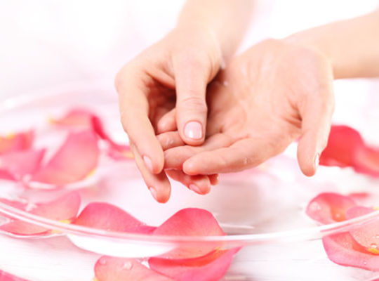 ハンドマッサージ資格リンパ