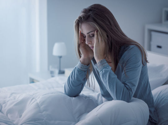 睡眠障害　不眠症　質のいい眠り