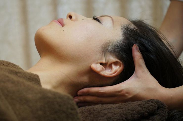 ヘッドスパ　ドライヘッドスパ　資格