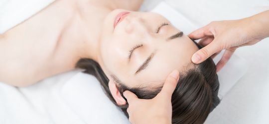 リンパマッサージの資格を取るならヘッド経路リンパケアケース