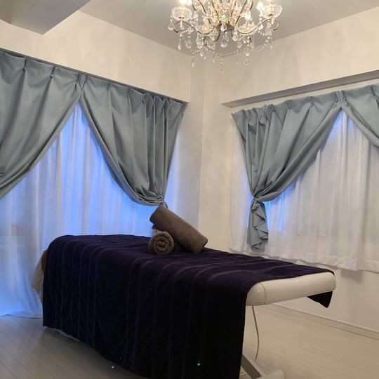 リンパマッサージの資格が取得できるSEAS銀座校内観