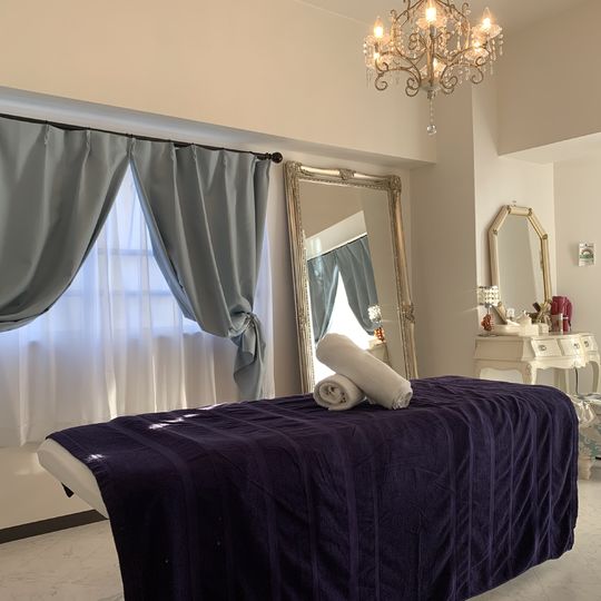 リンパの資格が取得できるSEAS池袋校内観