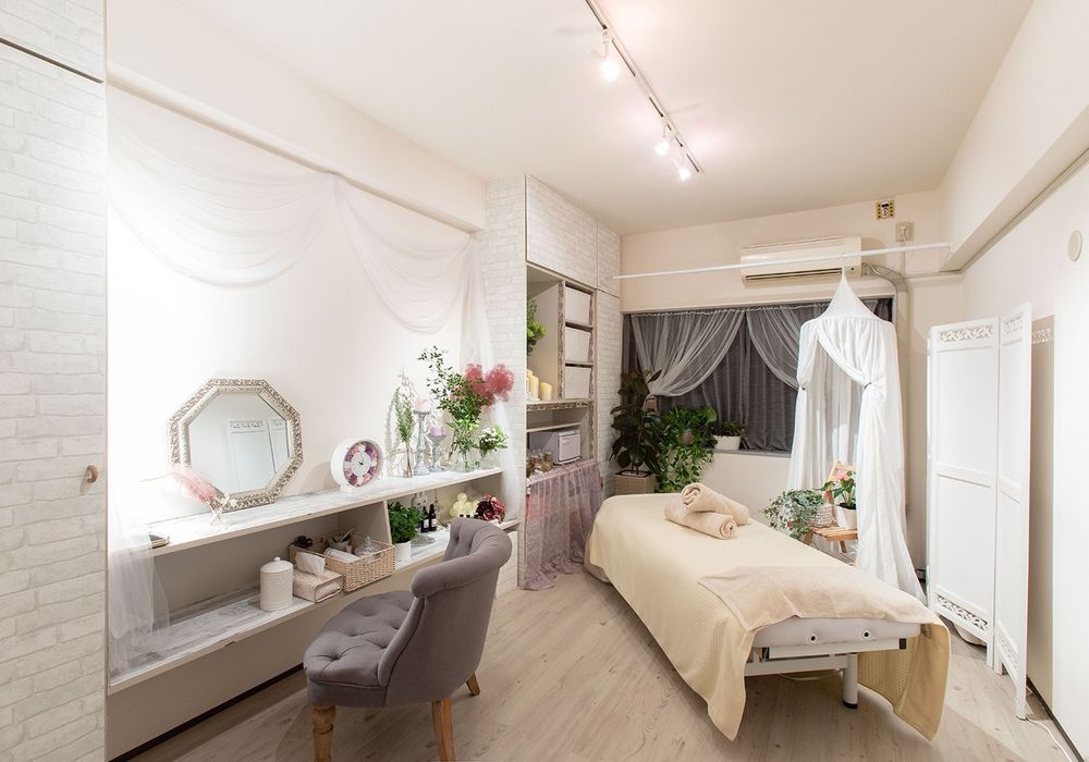 リンパの資格が取得できるSEAS新宿校内観