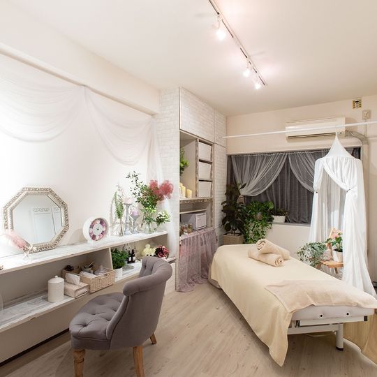 リンパの資格が取得できるSEAS新宿校内観