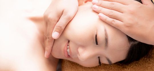 小顔骨格 頭蓋骨　バランス矯正コース