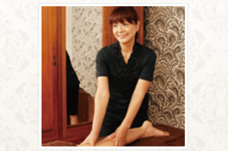 オーナーマッサージ中