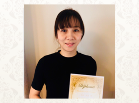 埼玉県川口市　SEASメディカルリンパアカデミー卒業生　西原 理香さん