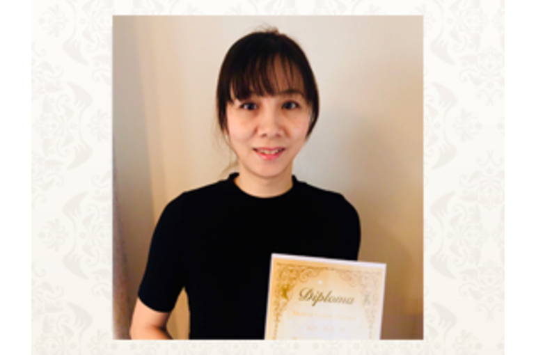 埼玉県川口市　SEASメディカルリンパアカデミー卒業生　西原 理香さん